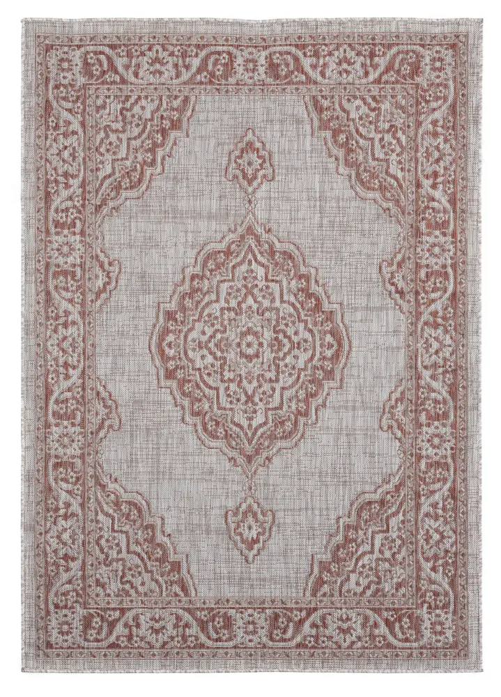 United Weavers Augusta Sant Andrea Terracotta Area Rug 5'3