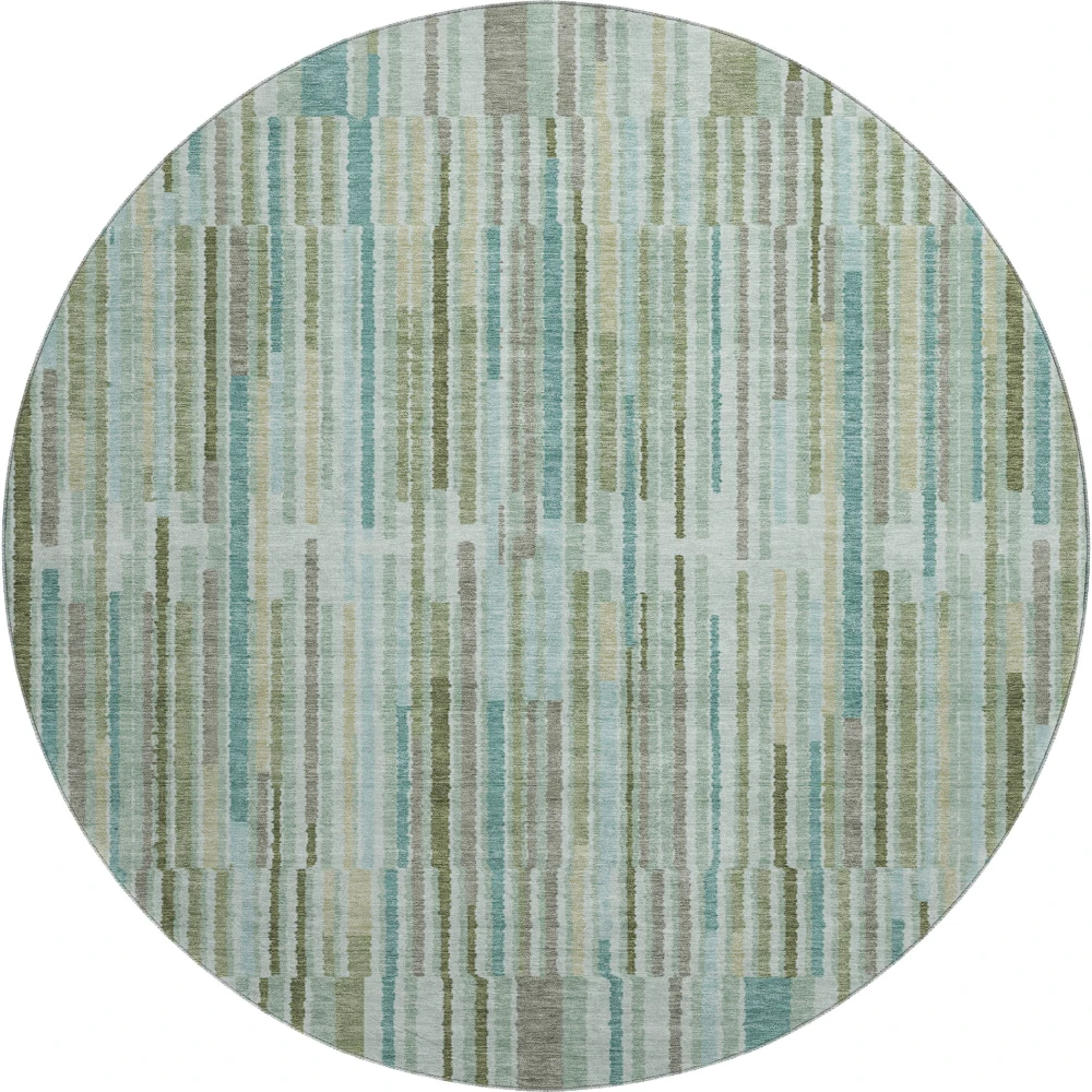 Mayfield AMF2102 Aloe 8' x 8' Rug