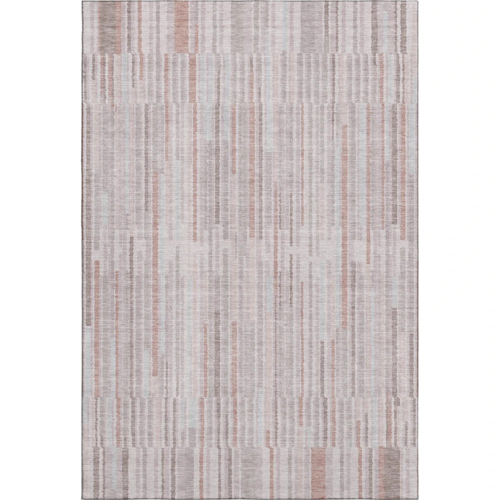 Mayfield AMF2102 Coral 3' x 5' Rug