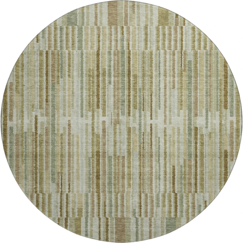 Mayfield AMF2102 Khaki 8' x 8' Rug