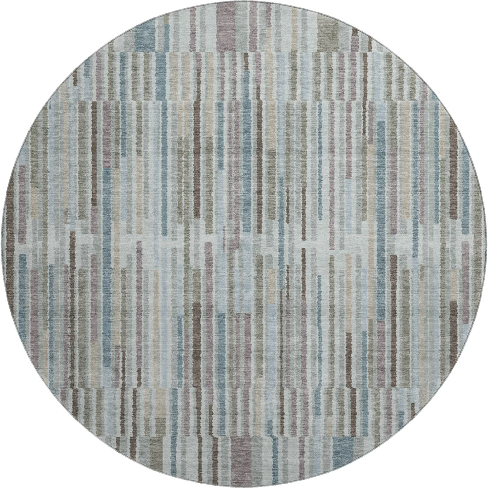 Mayfield AMF2102 Teal 8' x 8' Rug