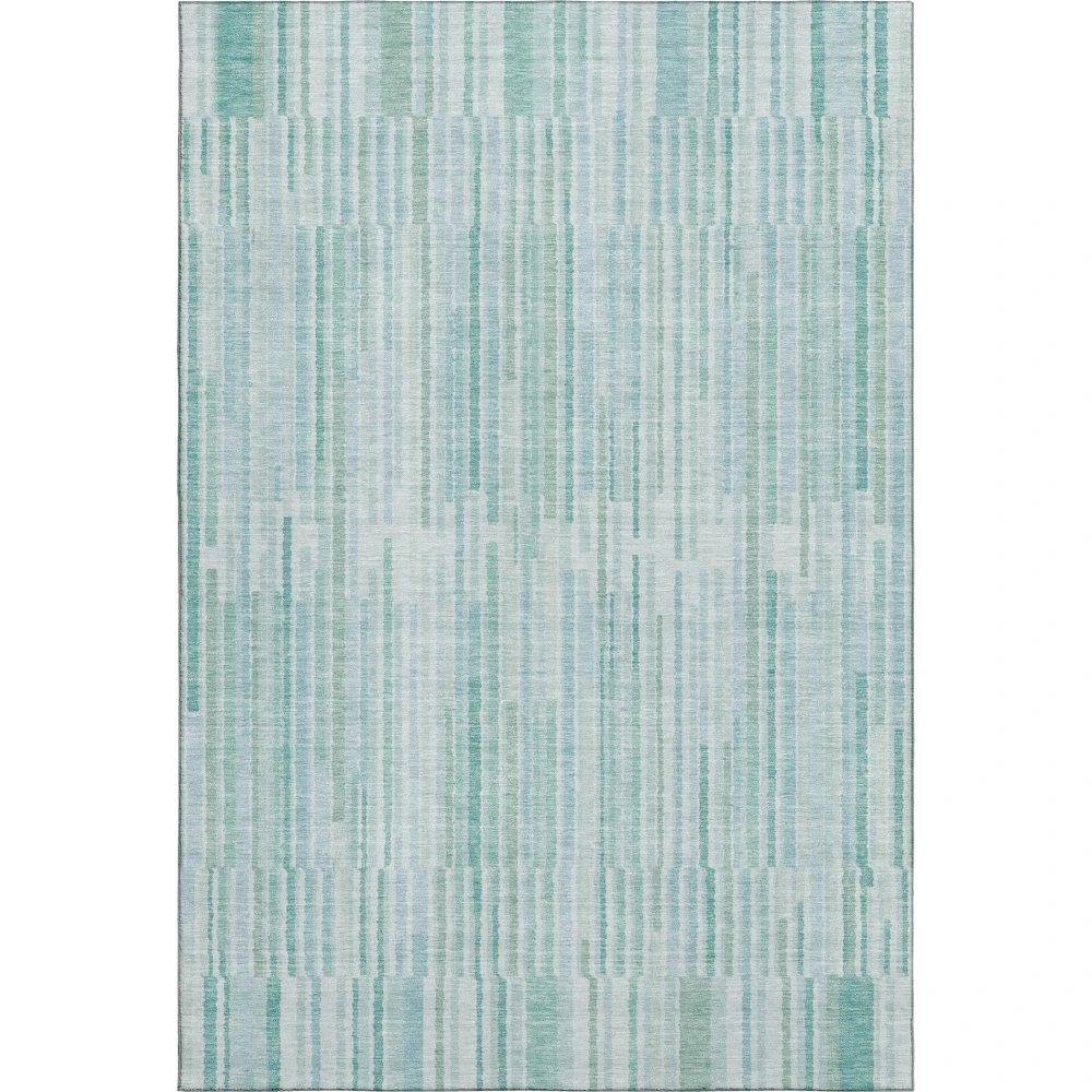 Mayfield AMF2102 Turquoise 10' x 14' Rug