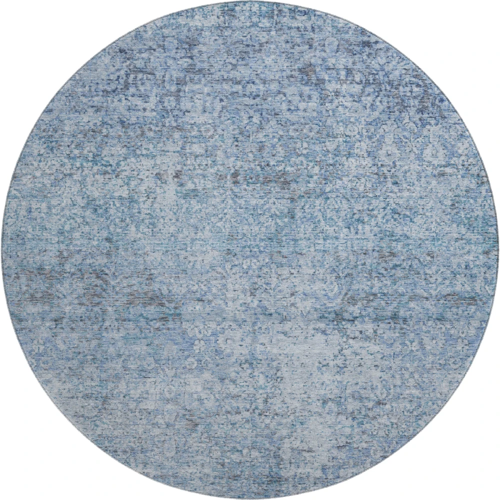 Mayfield AMF2103 Blue 8' x 8' Rug