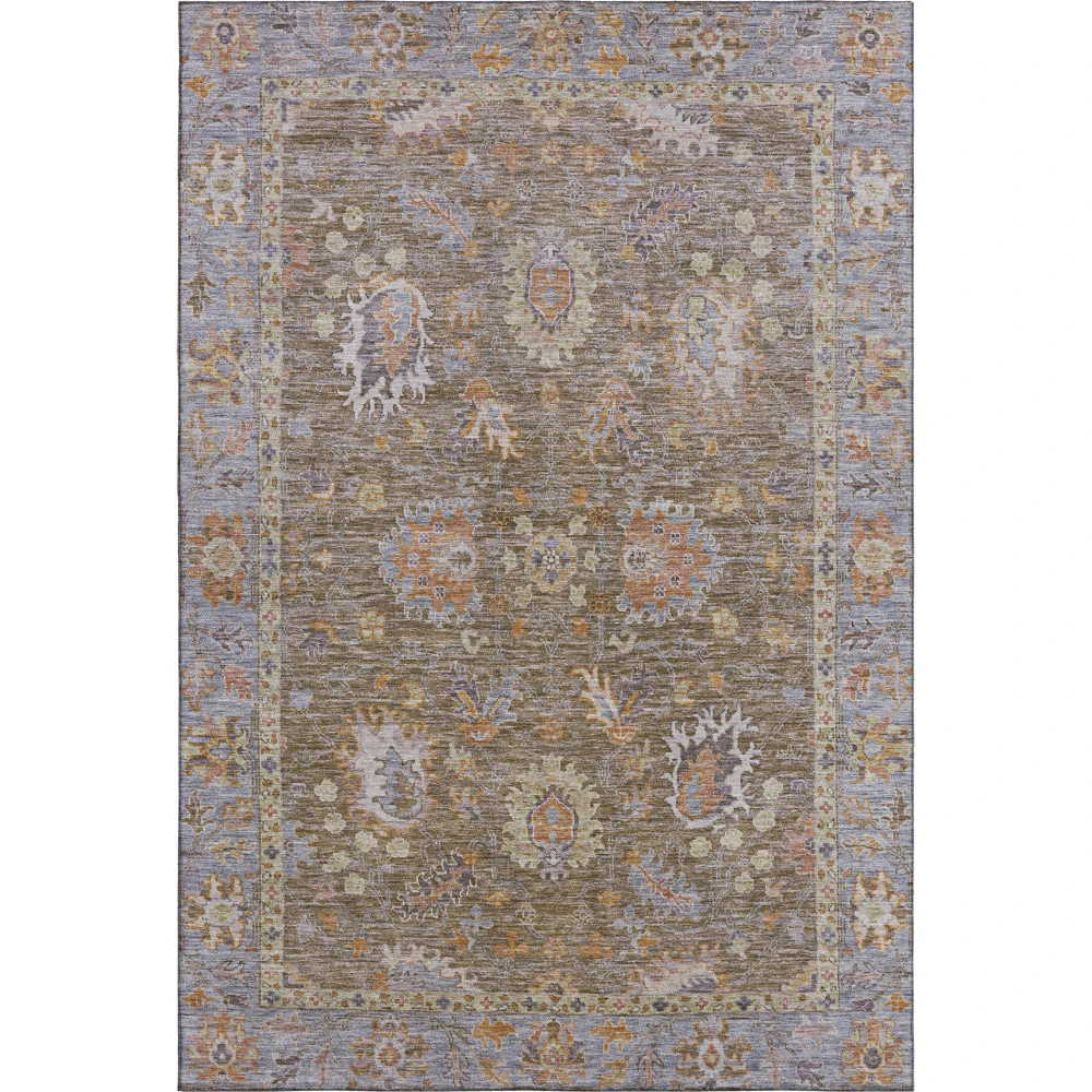 Mayfield AMF2104 Brown 3' x 5' Rug