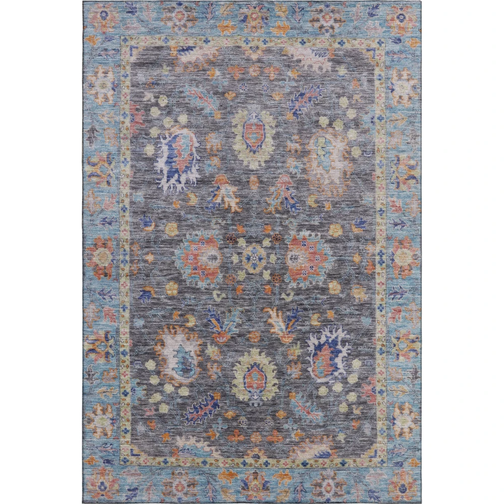 Mayfield AMF2104 Gray 9' x 12' Rug