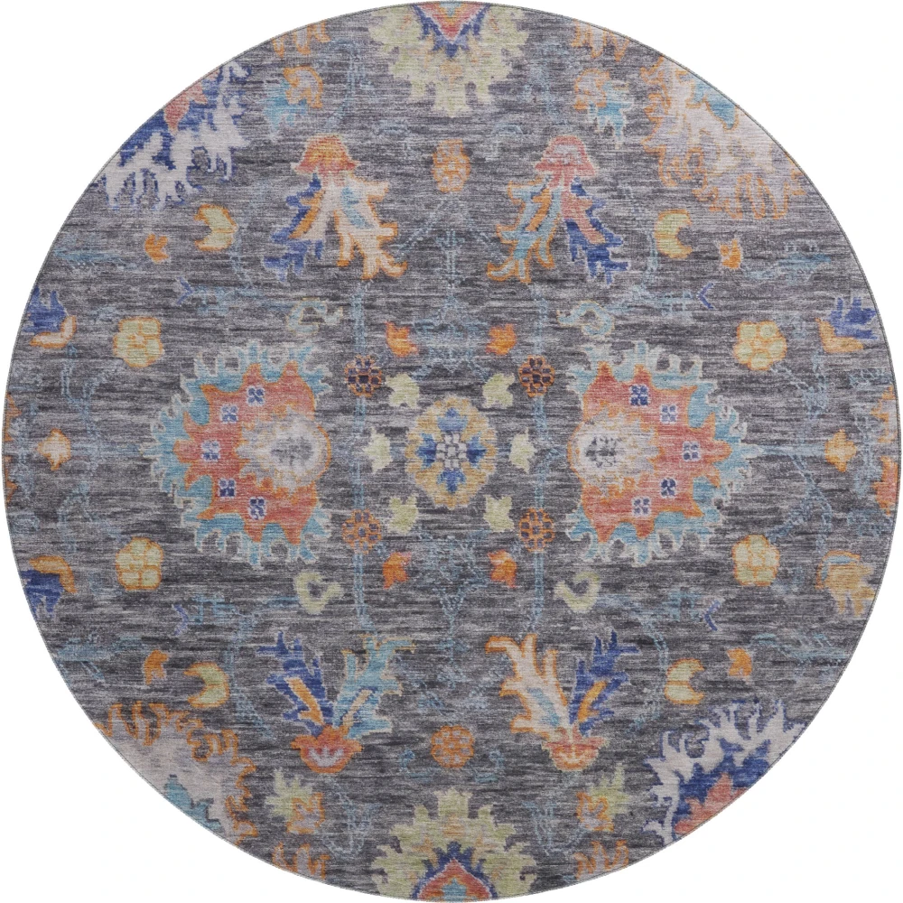 Mayfield AMF2104 Gray 8' x 8' Rug