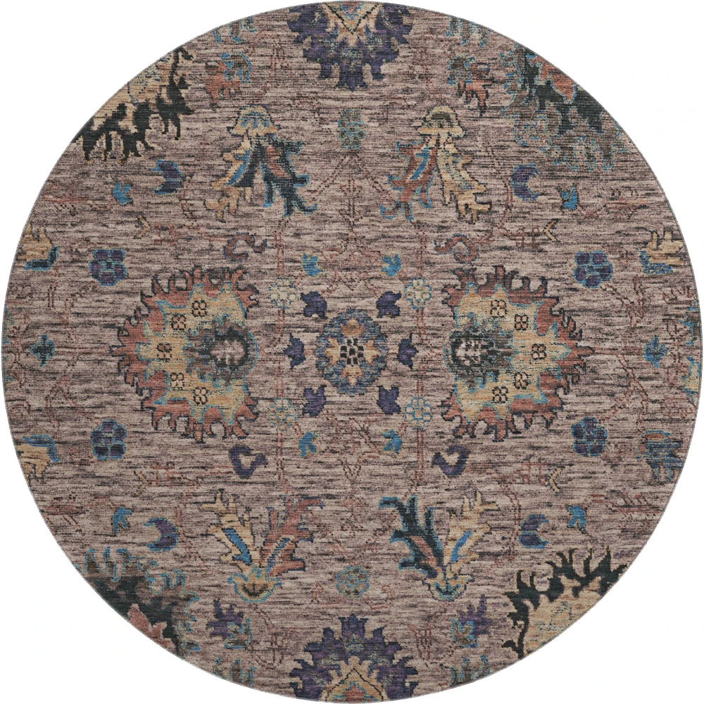 Mayfield AMF2104 Mocha 8' x 8' Rug
