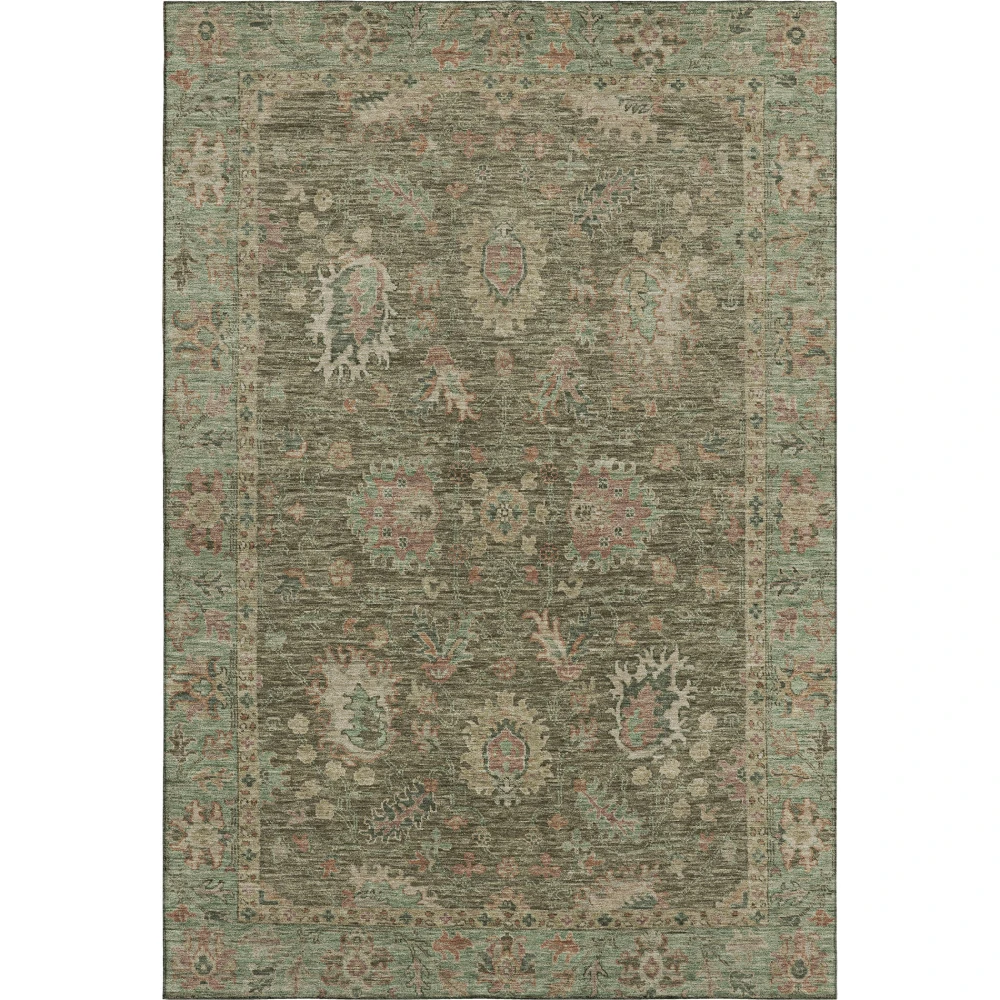 Mayfield AMF2104 Olive 8' x 10' Rug