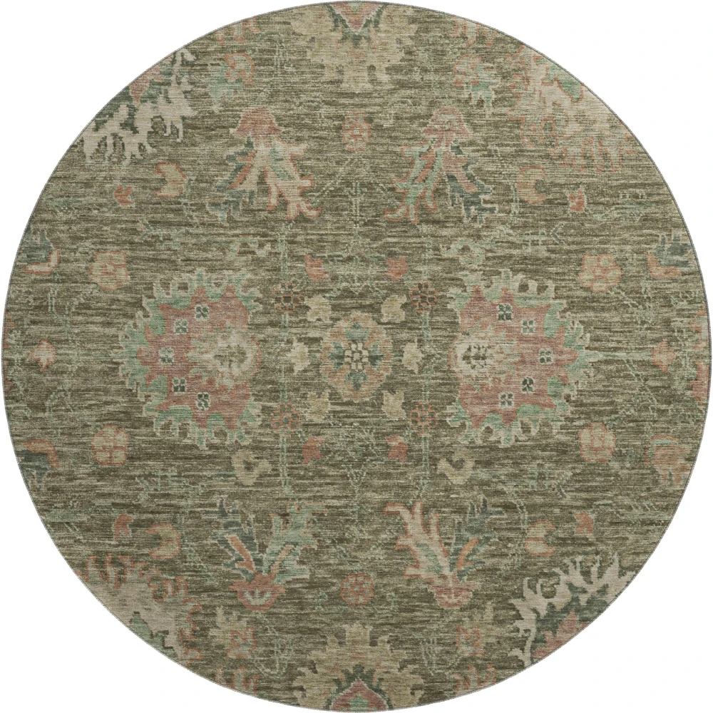 Mayfield AMF2104 Olive 8' x 8' Rug
