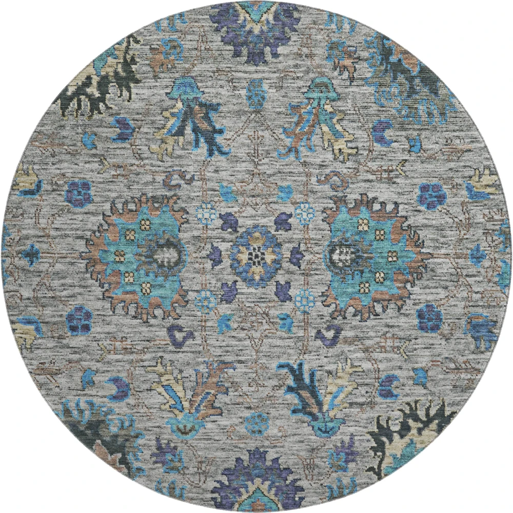 Mayfield AMF2104 Pewter 8' x 8' Rug
