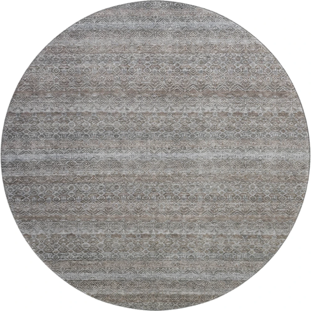 Mayfield AMF2105 Brown 8' x 8' Rug