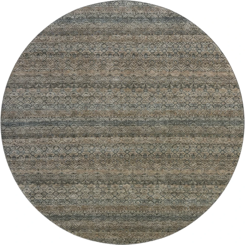 Mayfield AMF2105 Chocolate 8' x 8' Rug