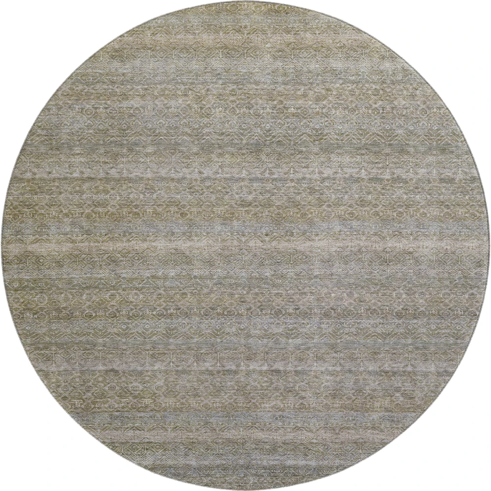 Mayfield AMF2105 Khaki 8' x 8' Rug