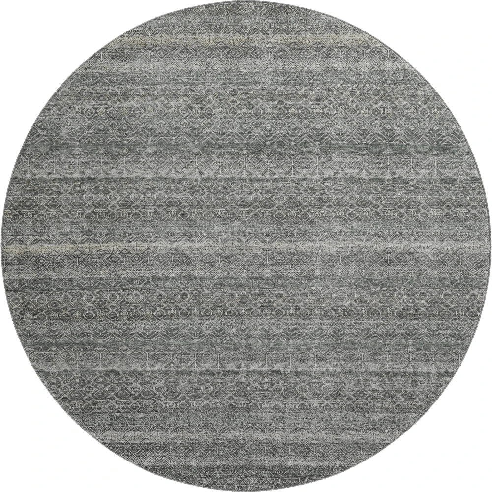 Mayfield AMF2105 Pewter 8' x 8' Rug