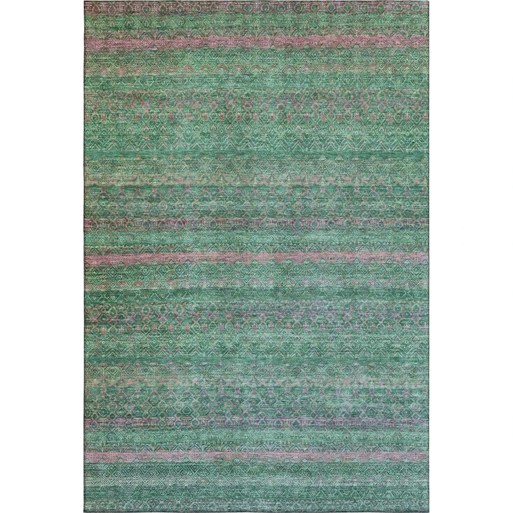 Mayfield AMF2106 Green 10' x 14' Rug