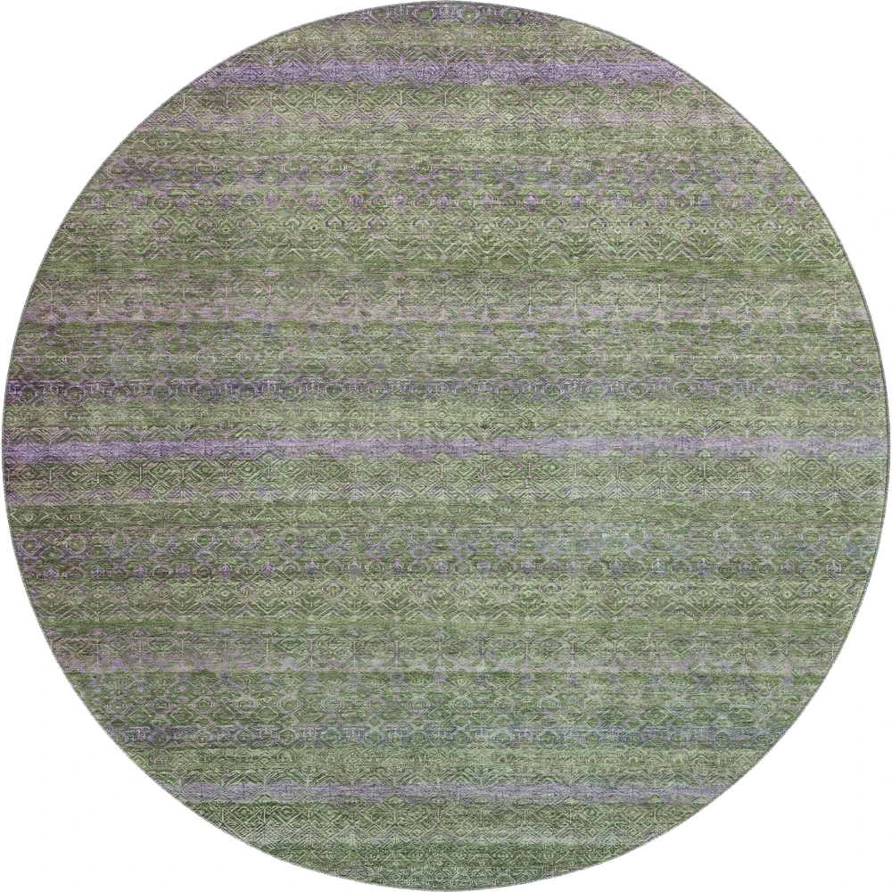 Mayfield AMF2106 Olive 8' x 8' Rug
