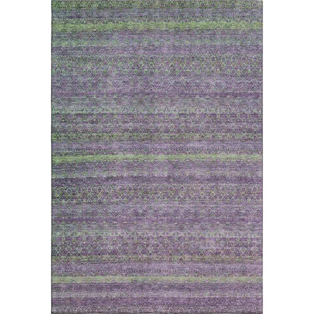 Mayfield AMF2106 Purple 3' x 5' Rug