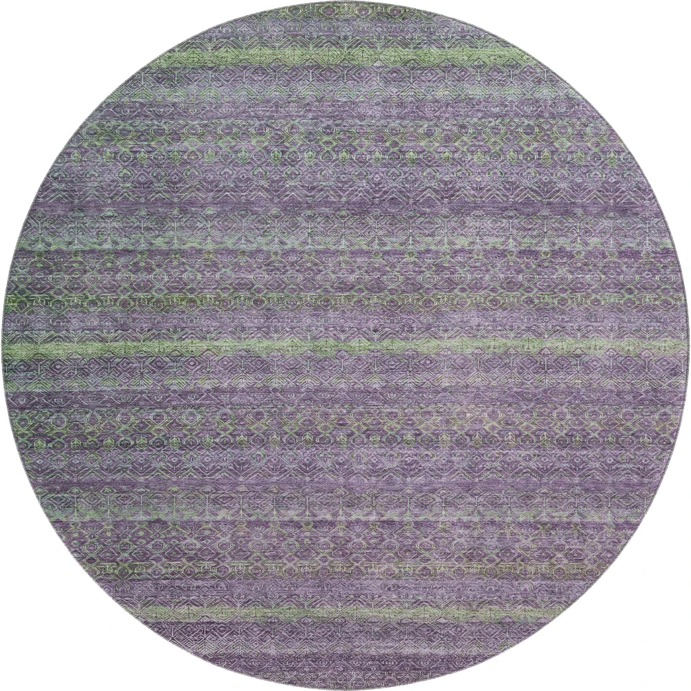Mayfield AMF2106 Purple 8' x 8' Rug