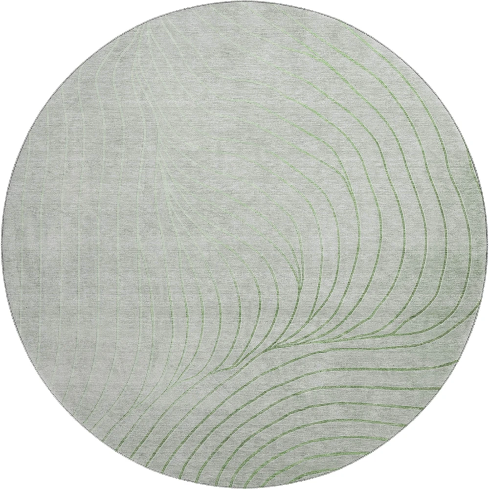 Mayfield AMF2107 Aloe 8' x 8' Rug
