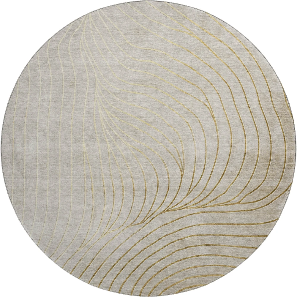 Mayfield AMF2107 Beige 8' x 8' Rug