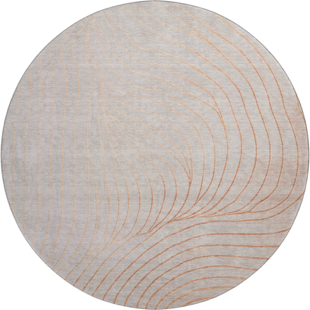 Mayfield AMF2107 Copper 8' x 8' Rug