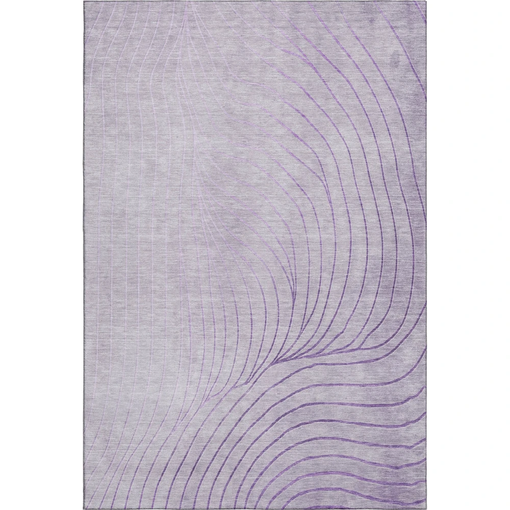 Mayfield AMF2107 Lavender 8' x 10' Rug
