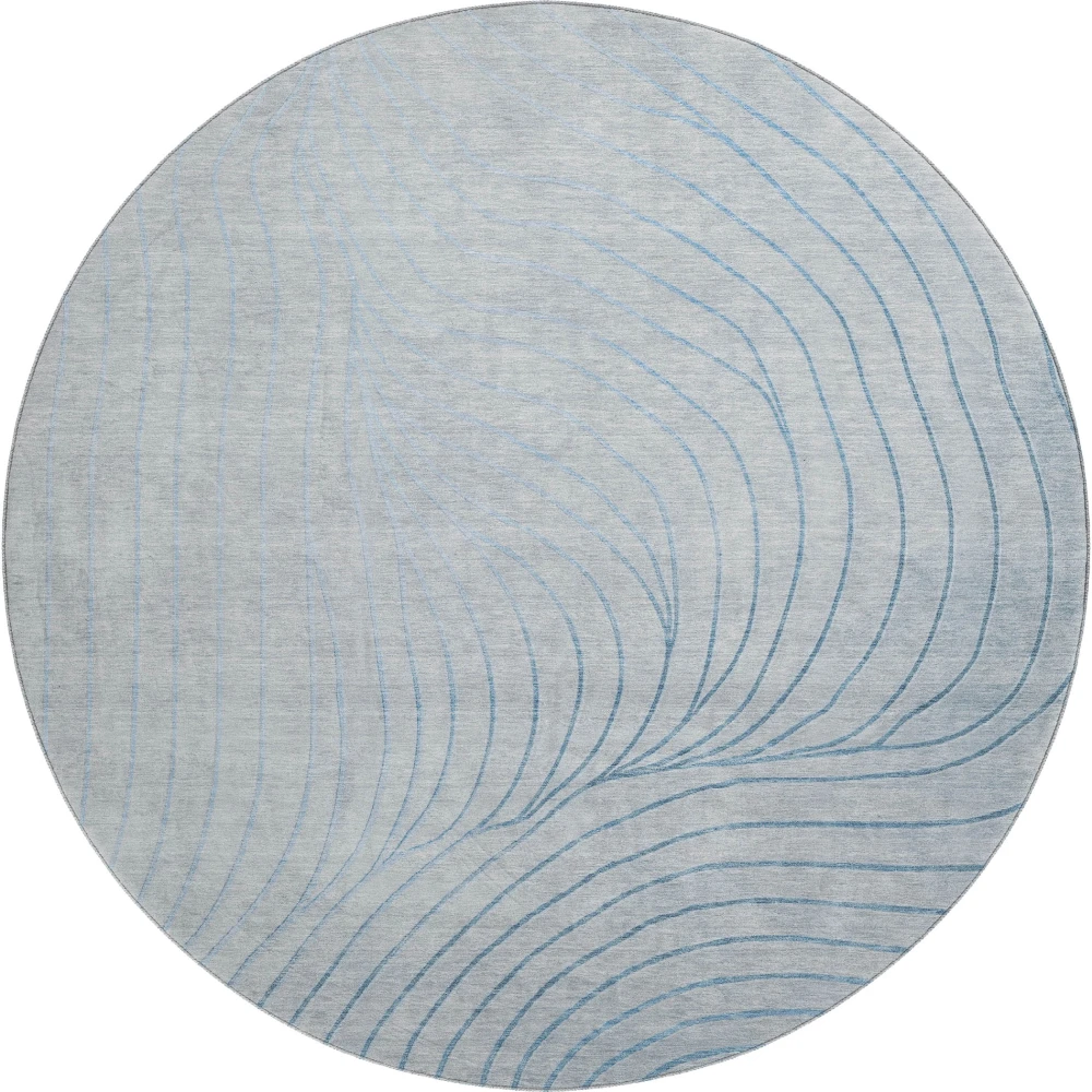 Mayfield AMF2107 Sky 8' x 8' Rug