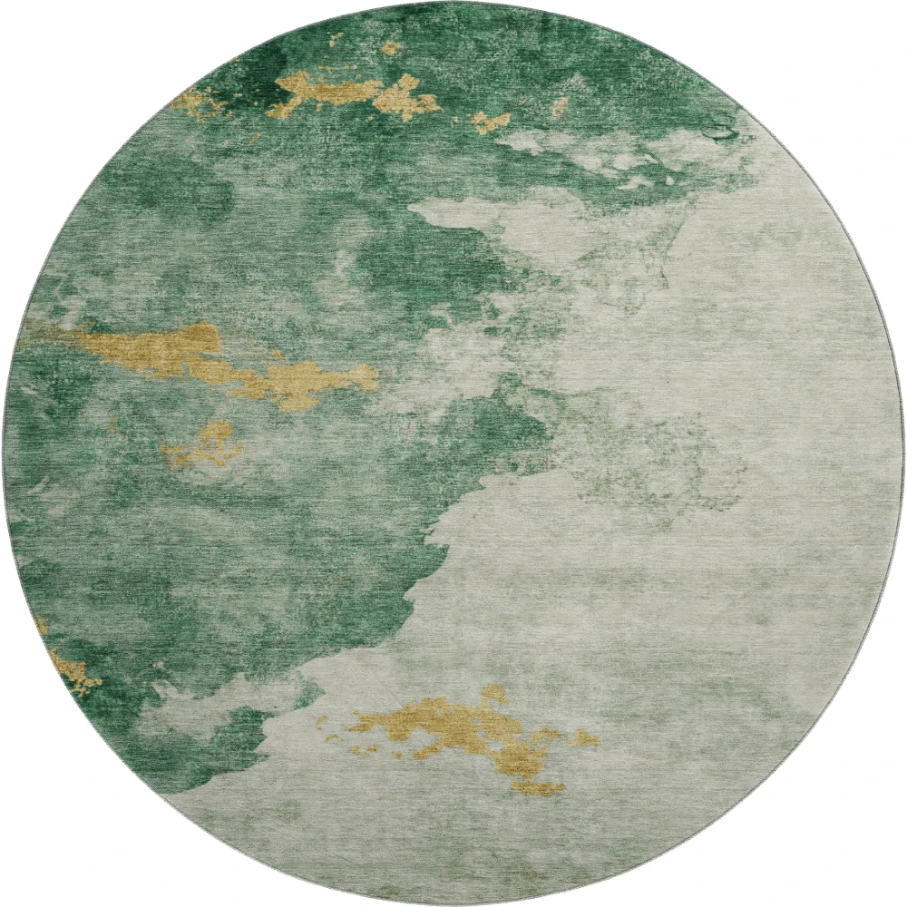 Mayfield AMF2108 Emerald 8' x 8' Rug