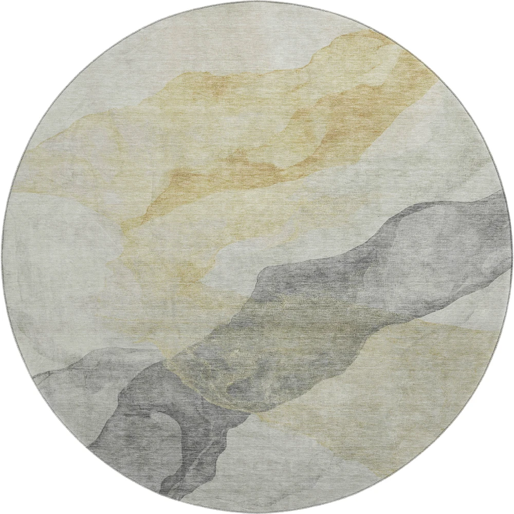 Mayfield AMF2109 Beige 8' x 8' Rug