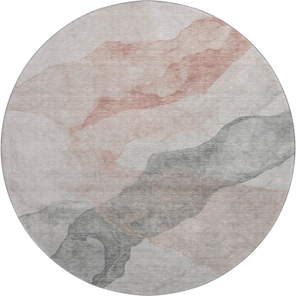 Mayfield AMF2109 Salmon 8' x 8' Rug