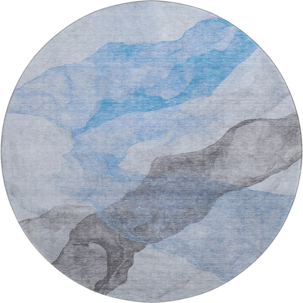 Mayfield AMF2109 Sky 8' x 8' Rug