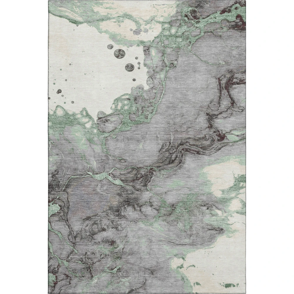 Mayfield AMF2110 Green 3' x 5' Rug