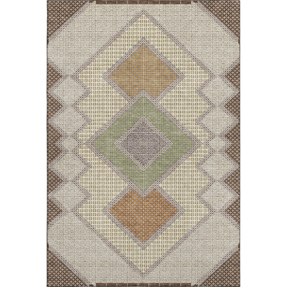 Mayfield AMF2111 Brown 9' x 12' Rug