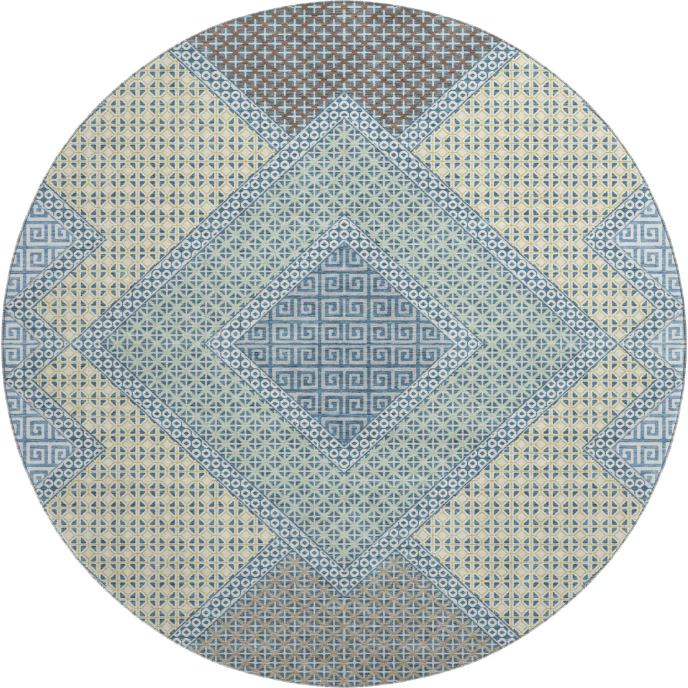 Mayfield AMF2111 Denim 8' x 8' Rug
