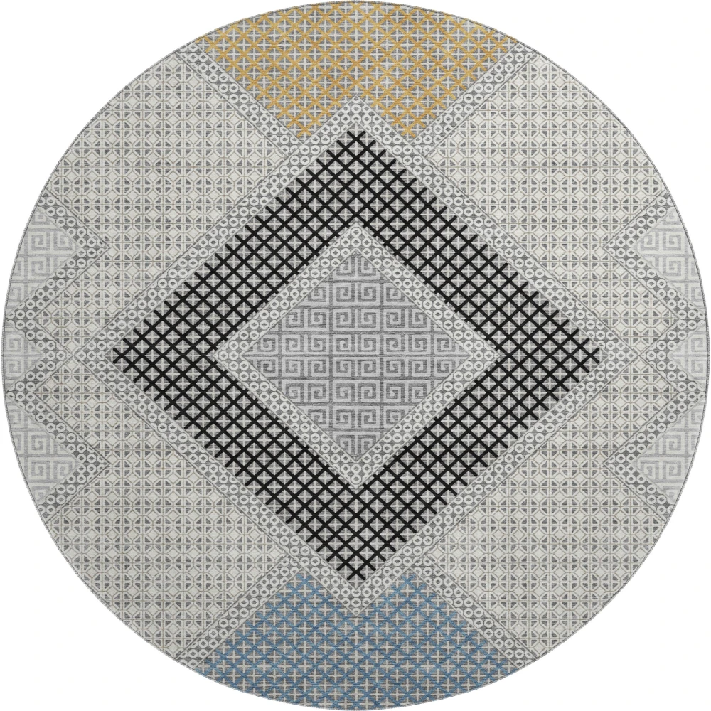 Mayfield AMF2111 Gray 8' x 8' Rug