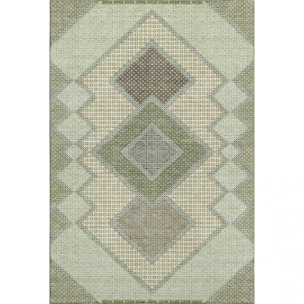 Mayfield AMF2111 Green 8' x 10' Rug