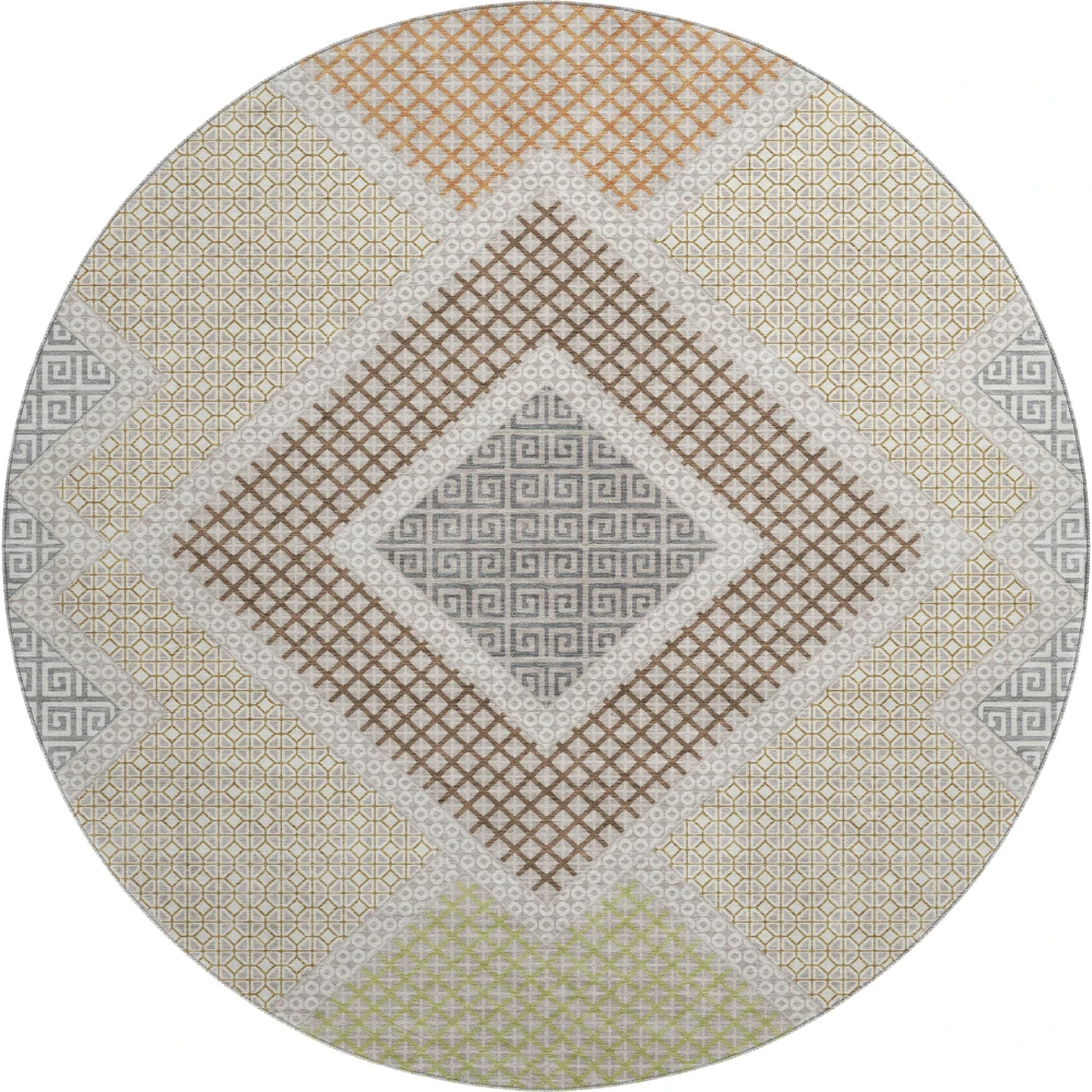 Mayfield AMF2111 Pewter 8' x 8' Rug