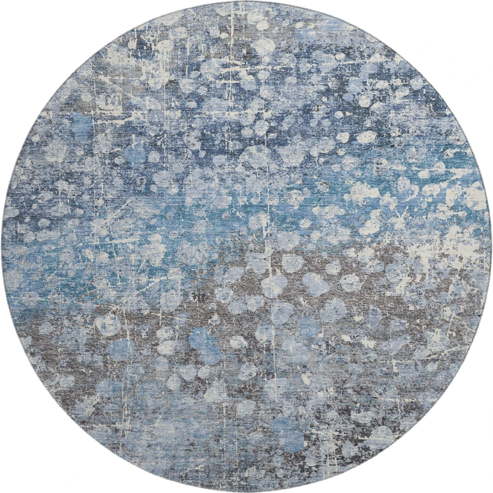 Mayfield AMF2113 Blue 8' x 8' Rug