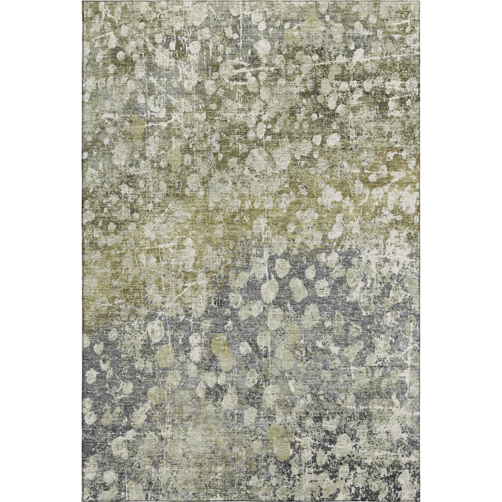 Mayfield AMF2113 Olive 3' x 5' Rug