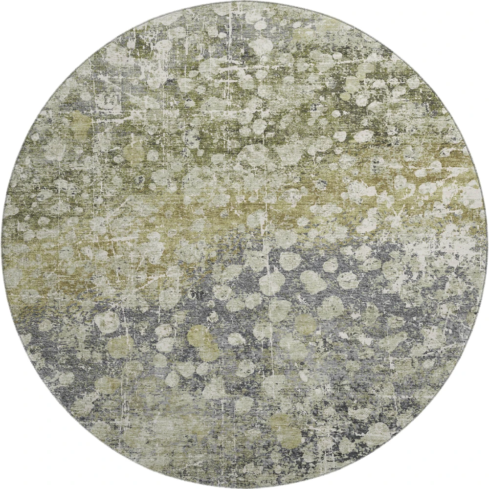 Mayfield AMF2113 Olive 8' x 8' Rug