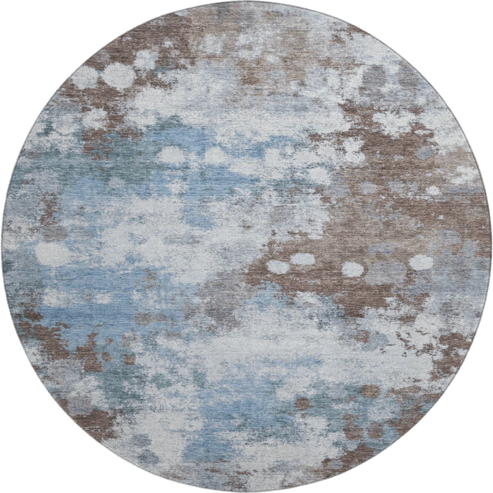 Mayfield AMF2114 Brown 8' x 8' Rug