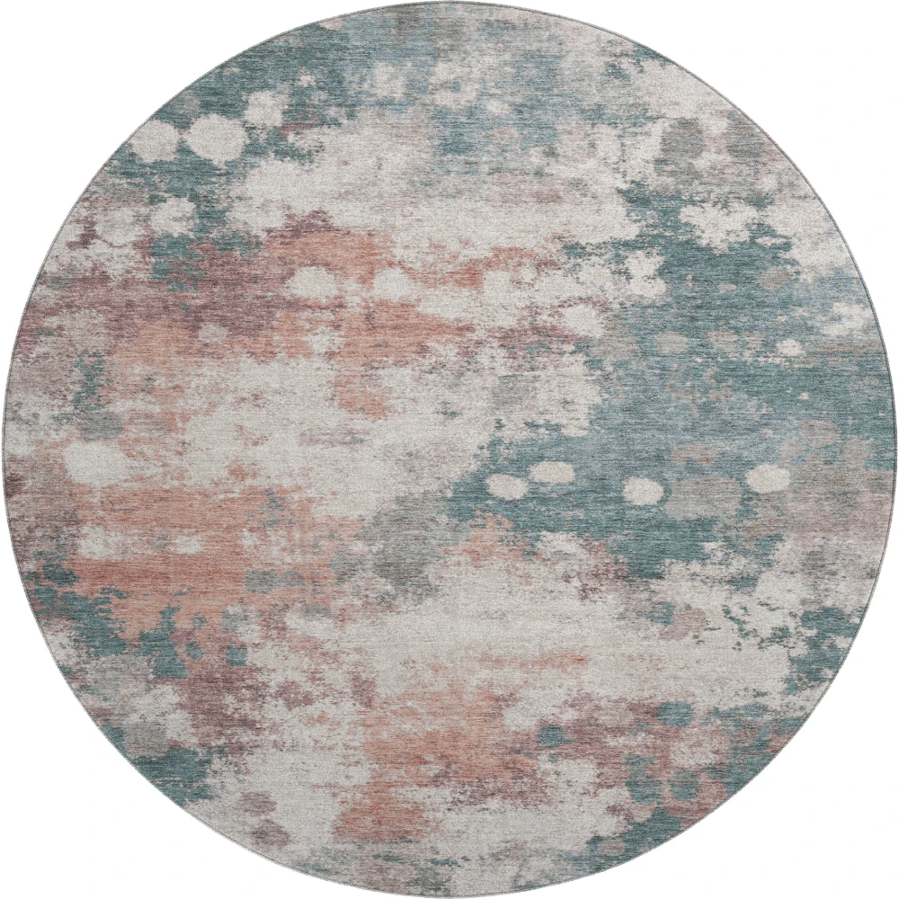 Mayfield AMF2114 Coral 8' x 8' Rug