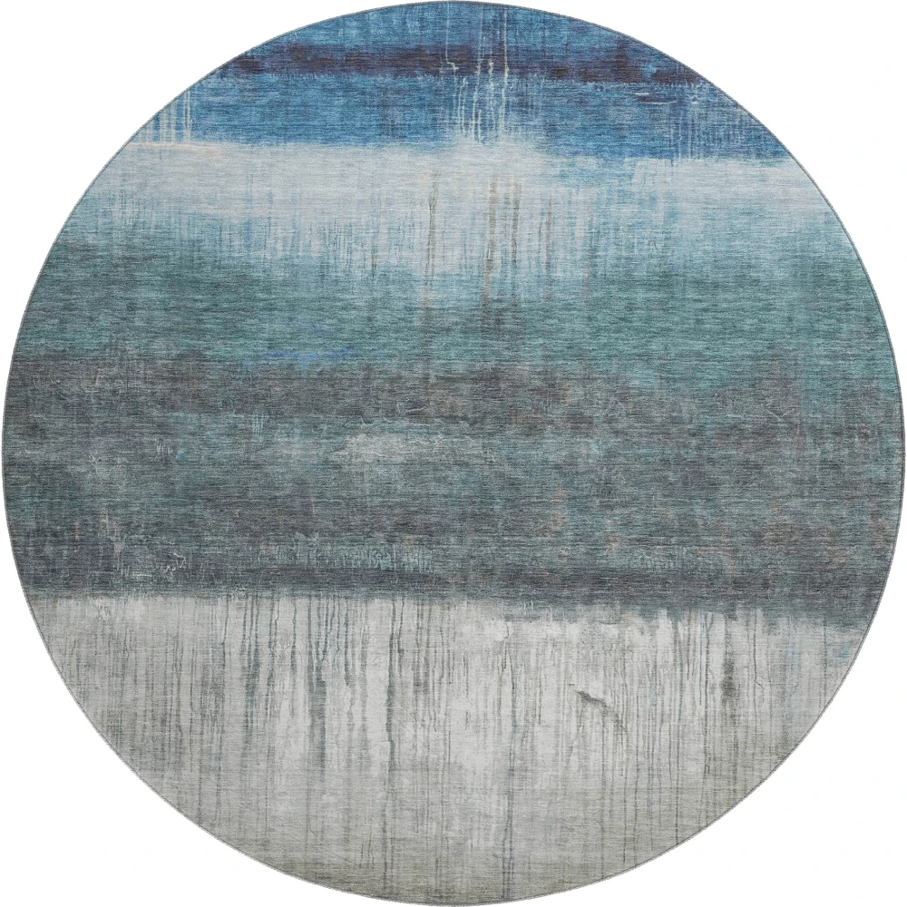 Mayfield AMF2118 Blue 8' x 8' Rug