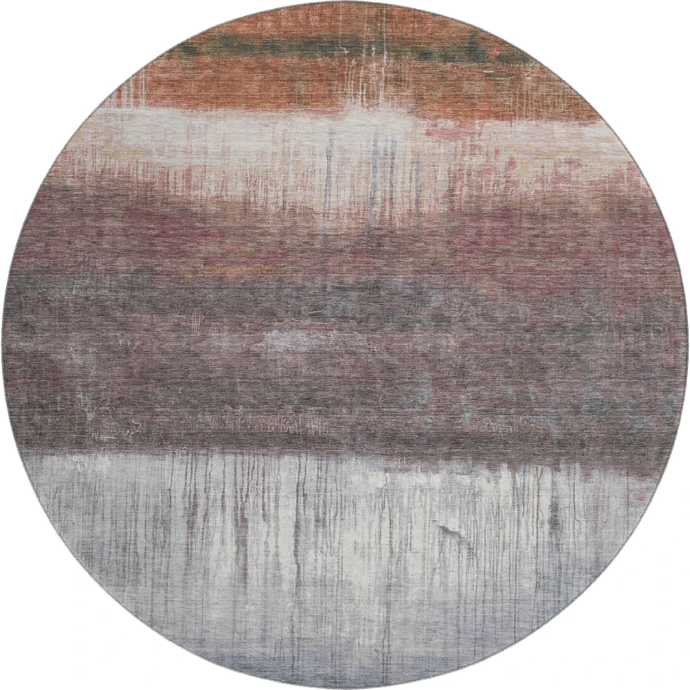 Mayfield AMF2118 Paprika 8' x 8' Rug