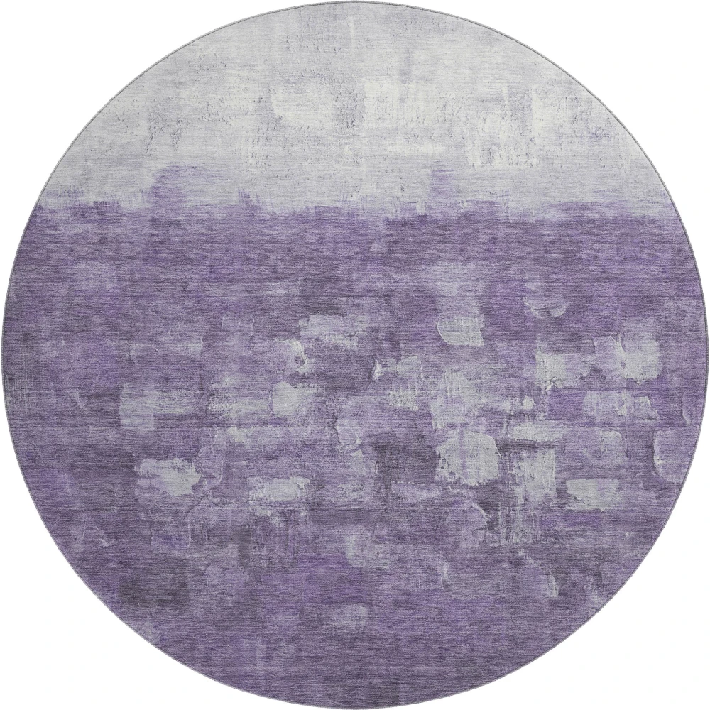 Mayfield AMF2119 Purple 8' x 8' Rug
