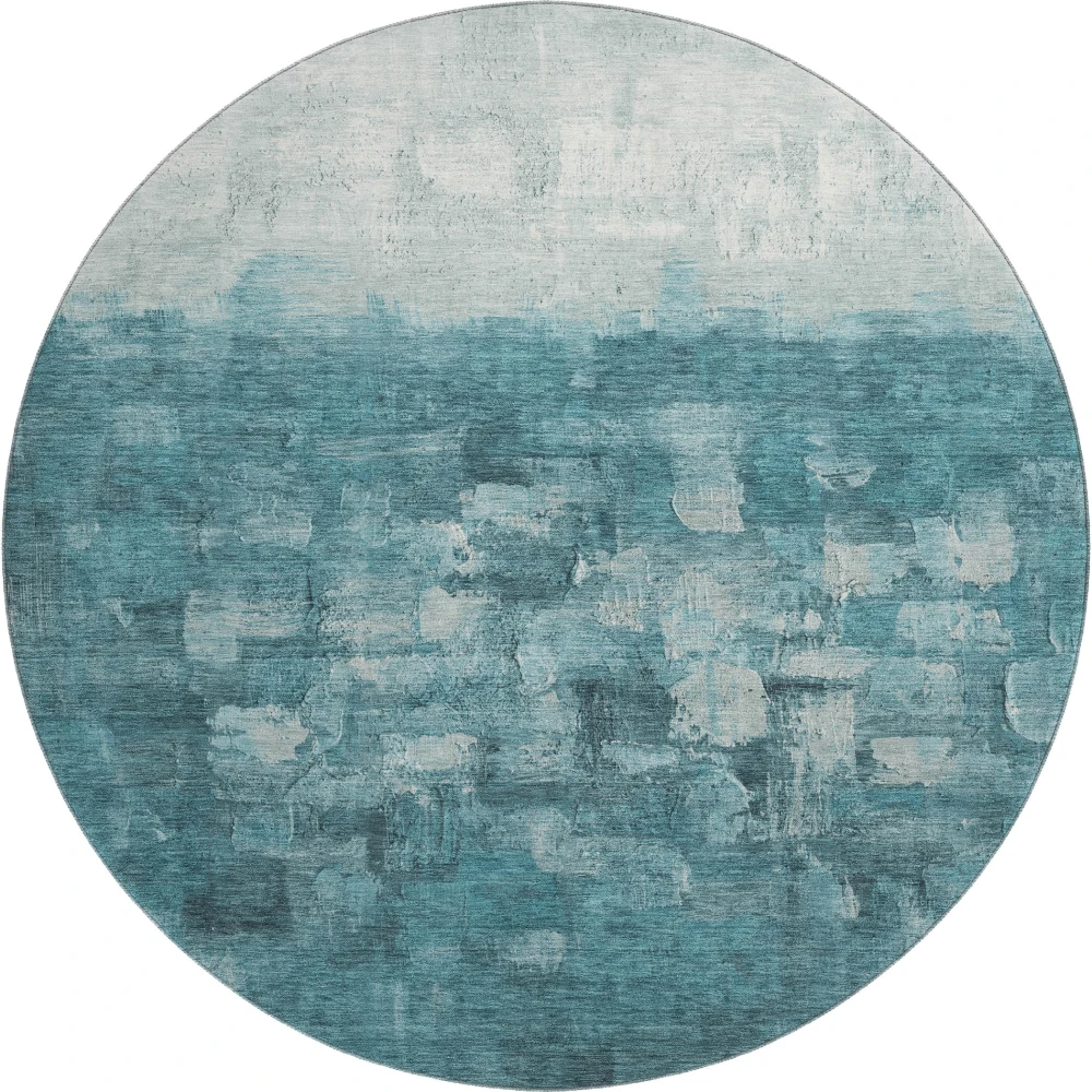 Mayfield AMF2119 Teal 8' x 8' Rug