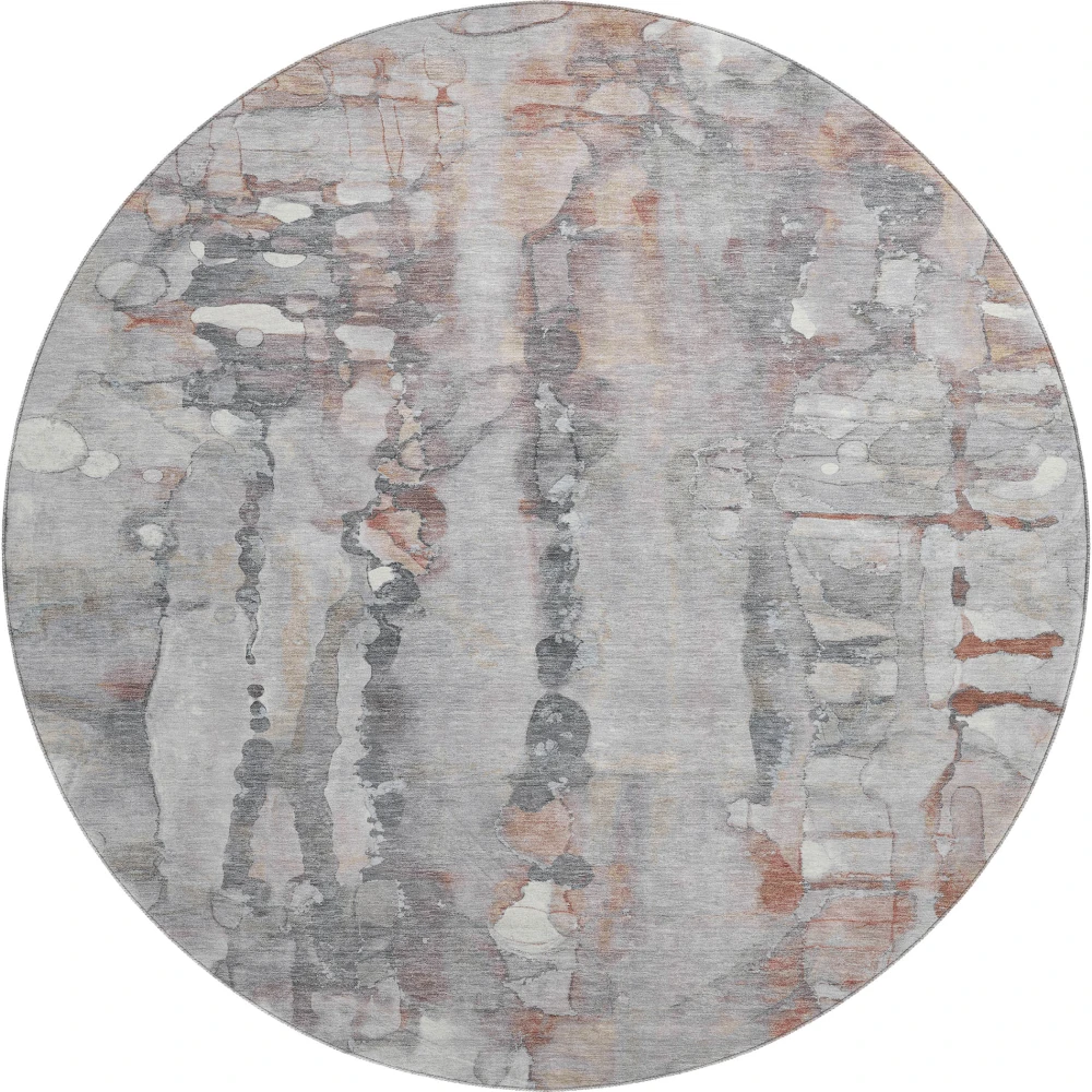 Mayfield AMF2120 Copper 8' x 8' Rug