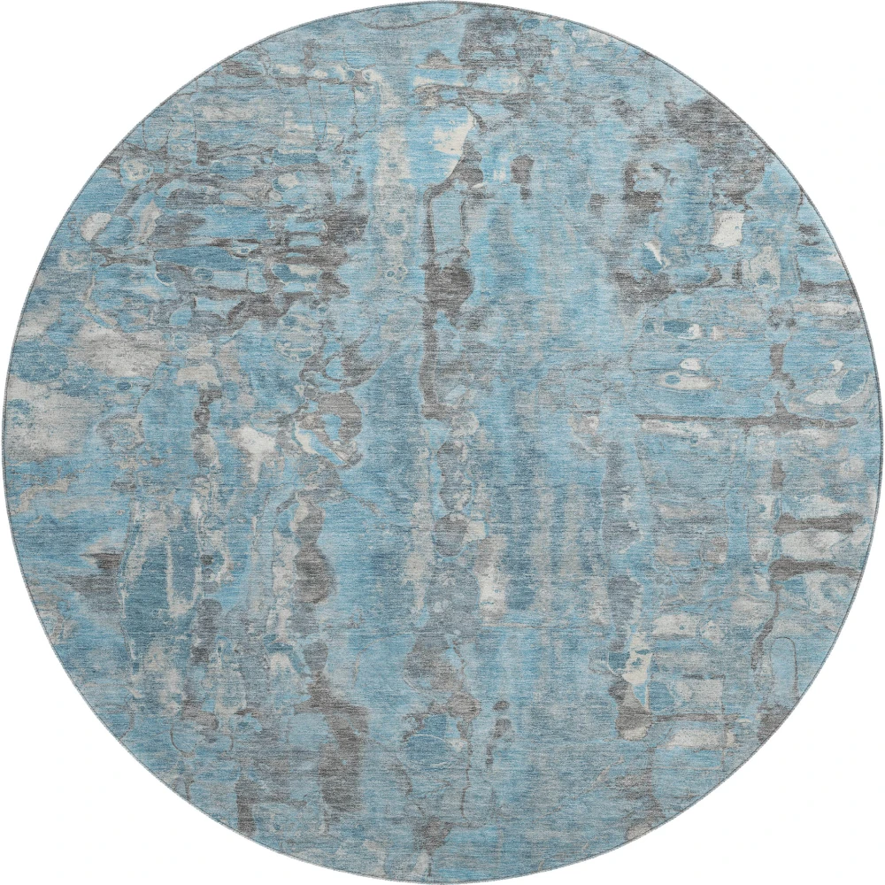Mayfield AMF2120 Denim 8' x 8' Rug