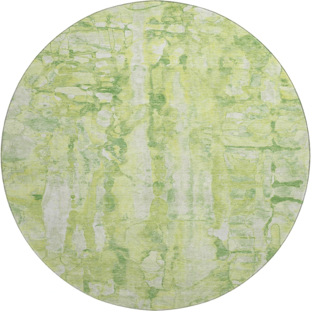 Mayfield AMF2120 Lime 8' x 8' Rug