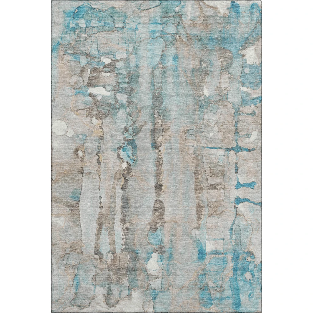 Mayfield AMF2120 Teal 8' x 10' Rug